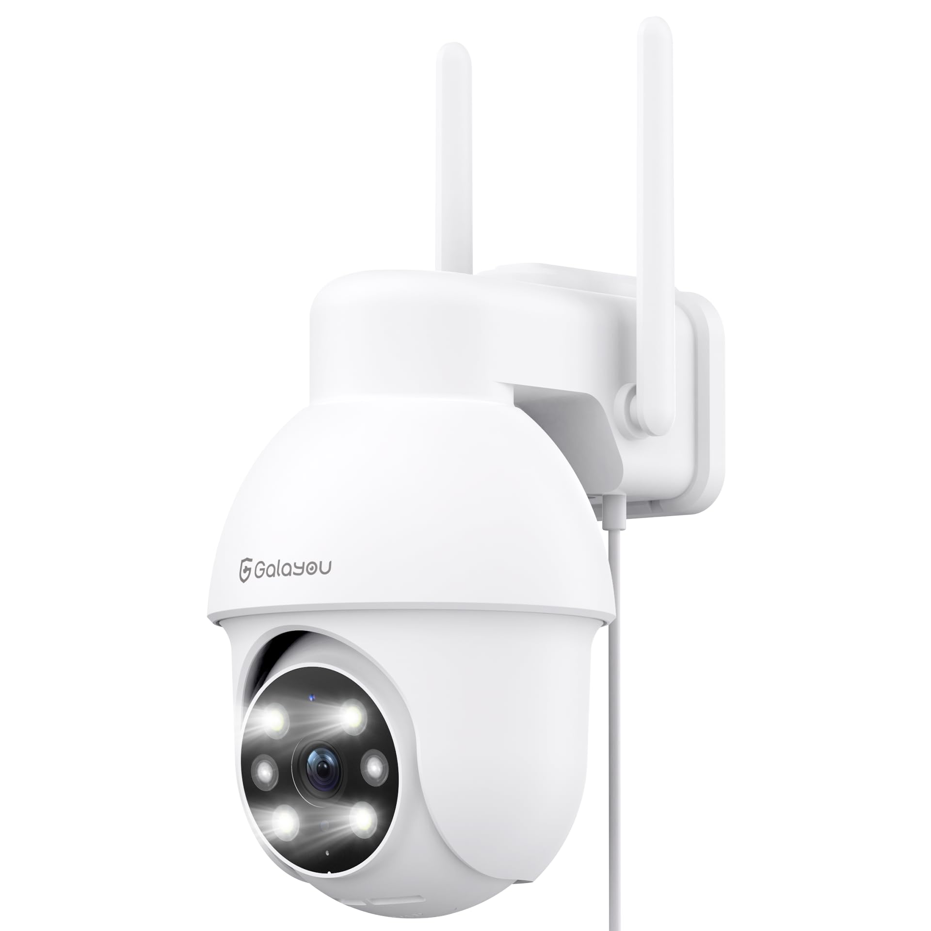 aoqee camera surveillance wifi exterieure sans fil - 2k