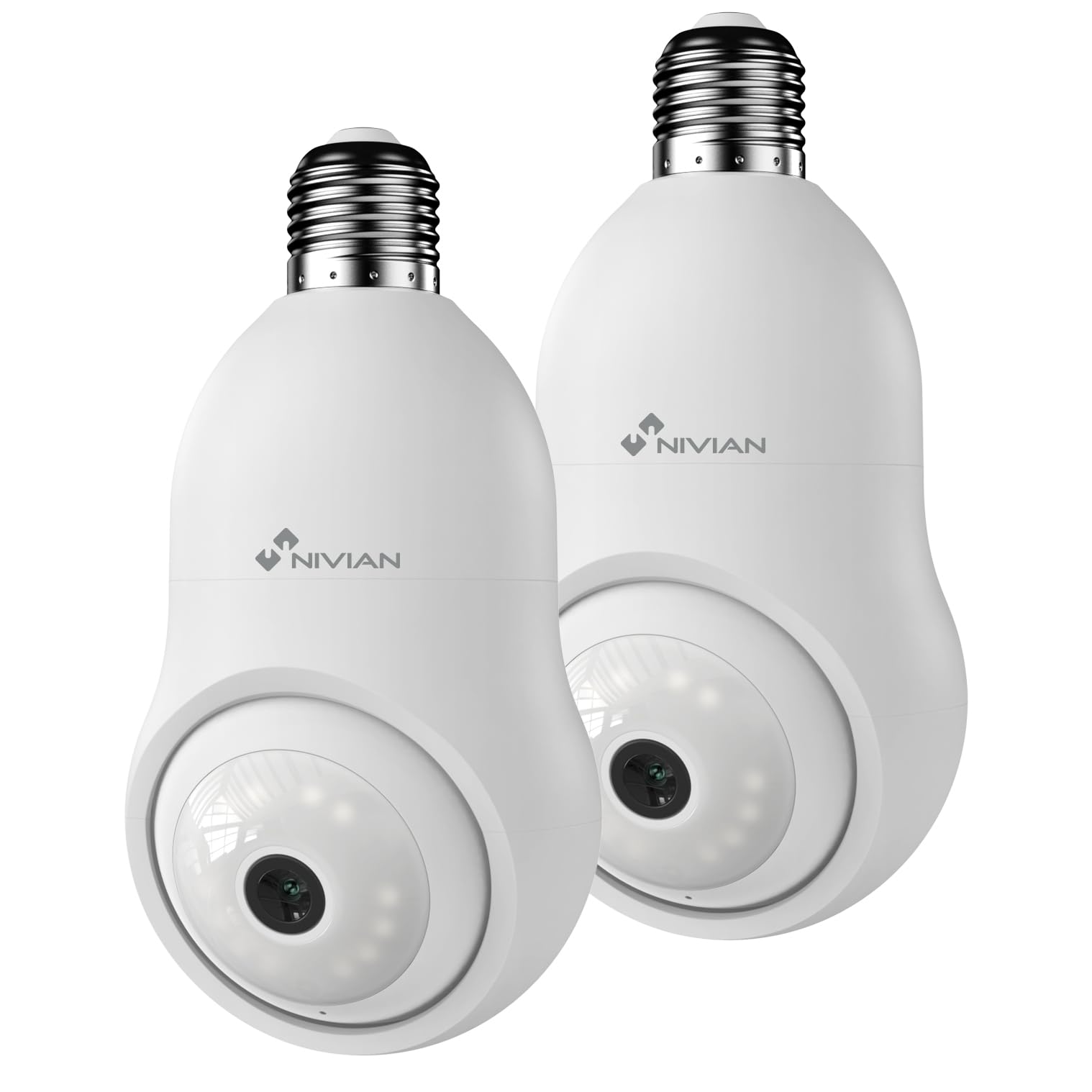 Aoqee 2K Camera Surveillance Wifi Exterieur/Interieur