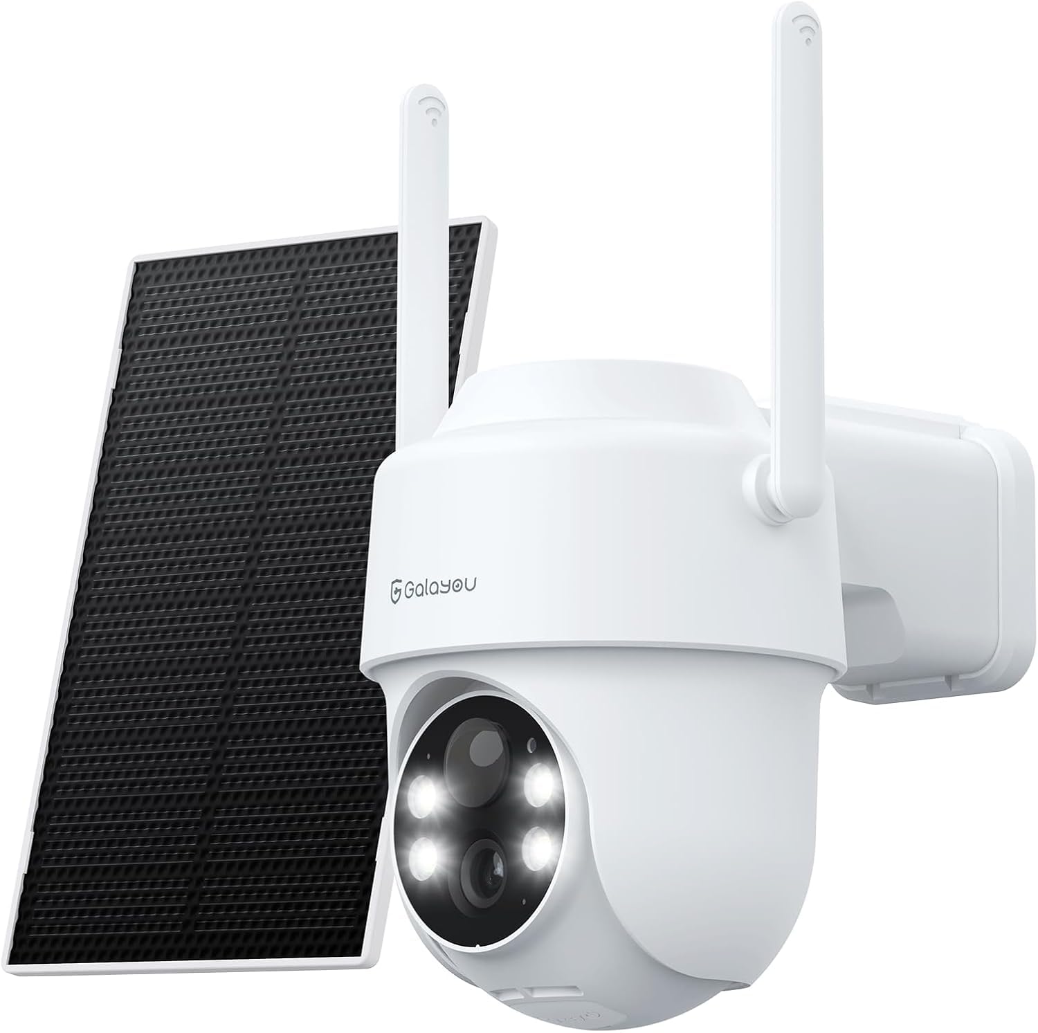 aoqee camera surveillance wifi exterieure sans fil - 2k