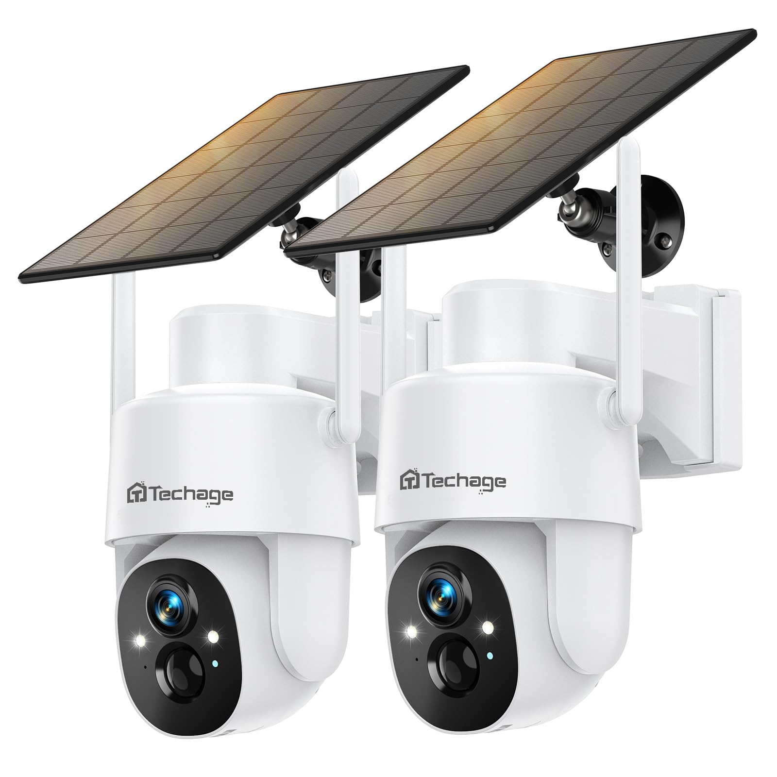 aoqee 2k camera surveillance wifi exterieur/interieur